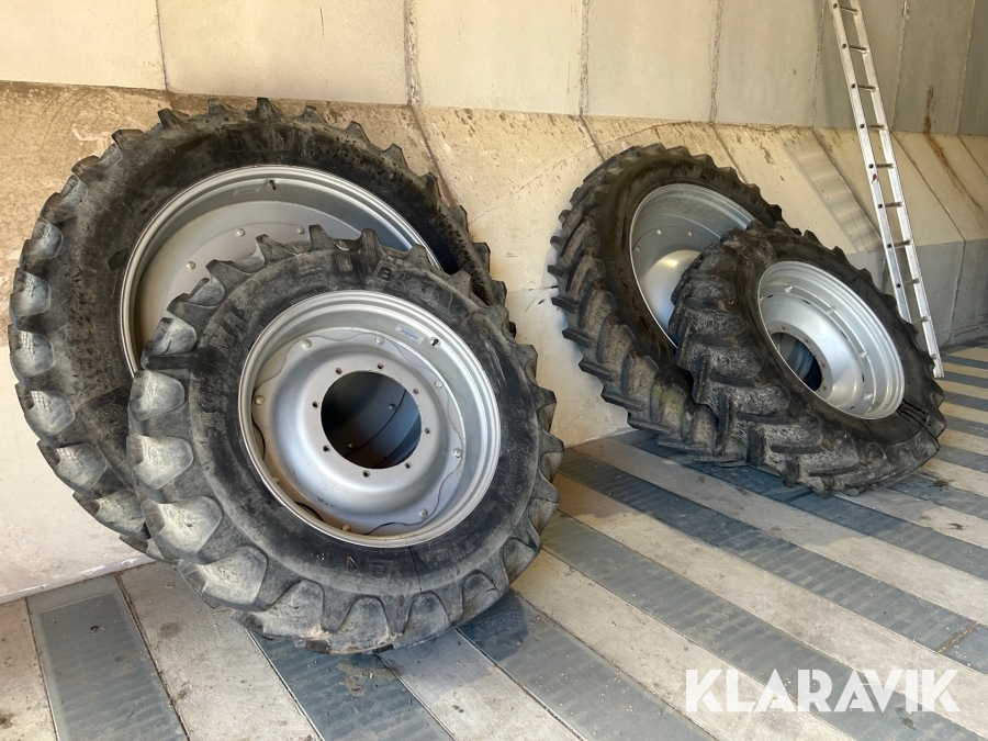 Radodlingshjul BKT 380/85R34- 380/90R50