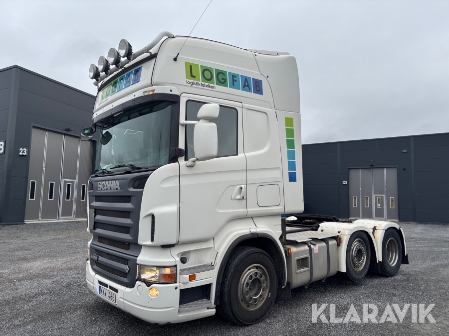 Dragbil Scania R 620
