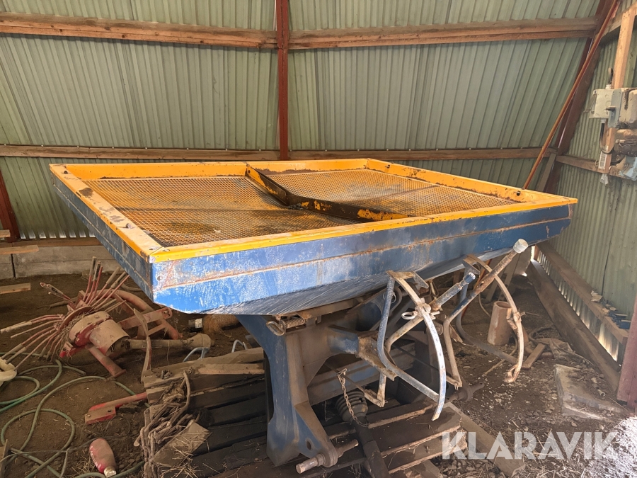 Gödningsspridare Bogballe BL600