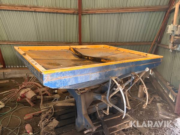 Gödningsspridare Bogballe BL600