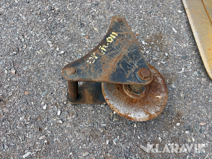 Asfaltsskärare Engcon S60