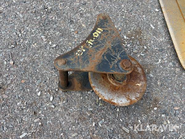 Asfaltsskärare Engcon S60