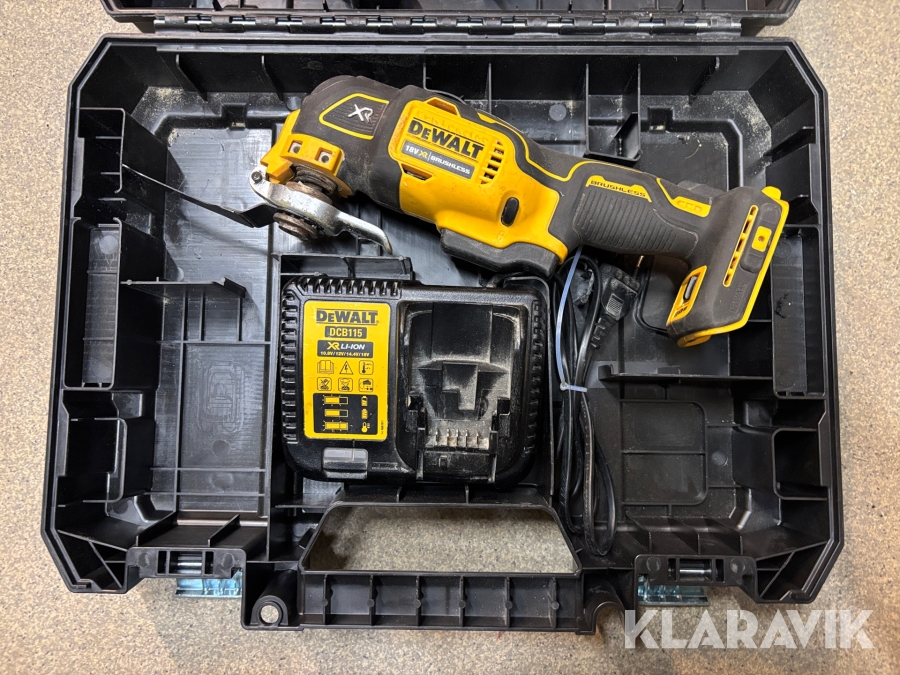 Multicutter Dewalt DCS356 batteridriven