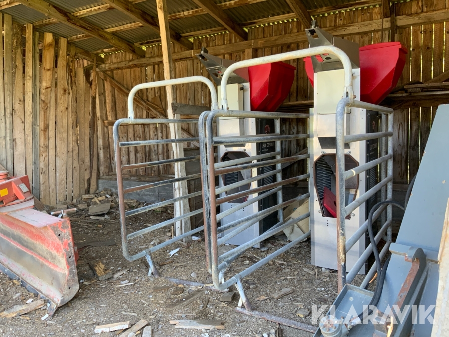 Foderstationer Lely Cosmix 2st