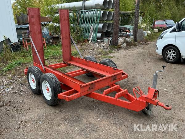Maskintrailer Bålstasläpet