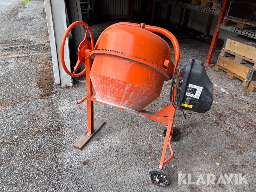 Cementblandare Altrad 130 L