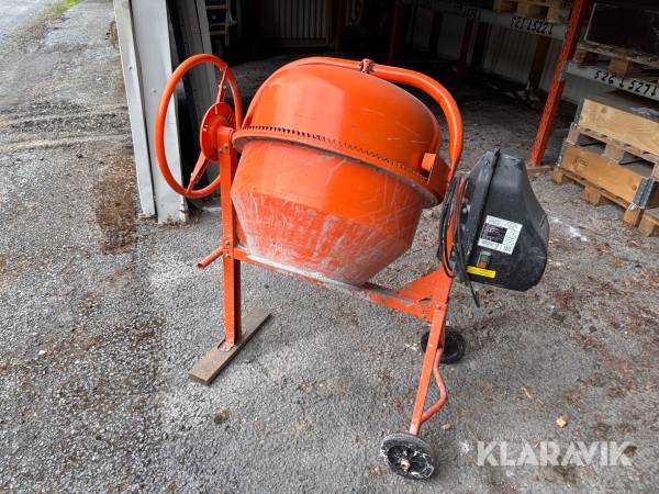 Cementblandare Altrad 130 L