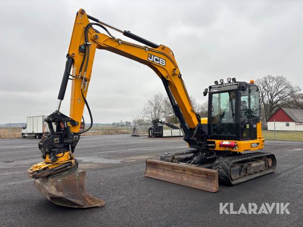 Grävmaskin JCB 100C-2