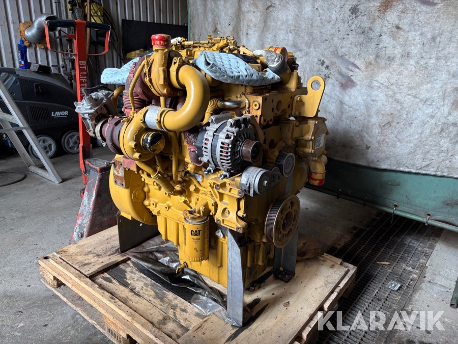 Motor CAT C4.4
