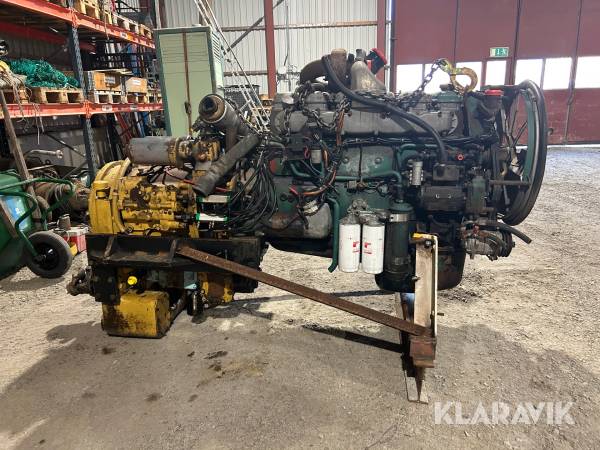 Motor med växellåda Volvo TD100