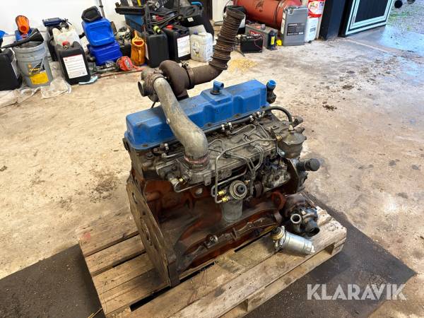 Dieselmotor Ford passar rottne blondin
