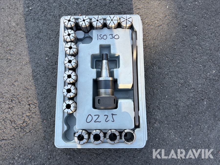 Spännhylsor med hållare