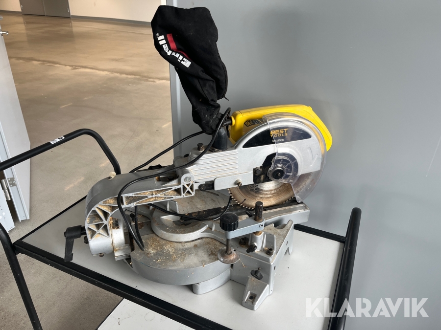 Kap & gersåg Best Tools SMS255CWL