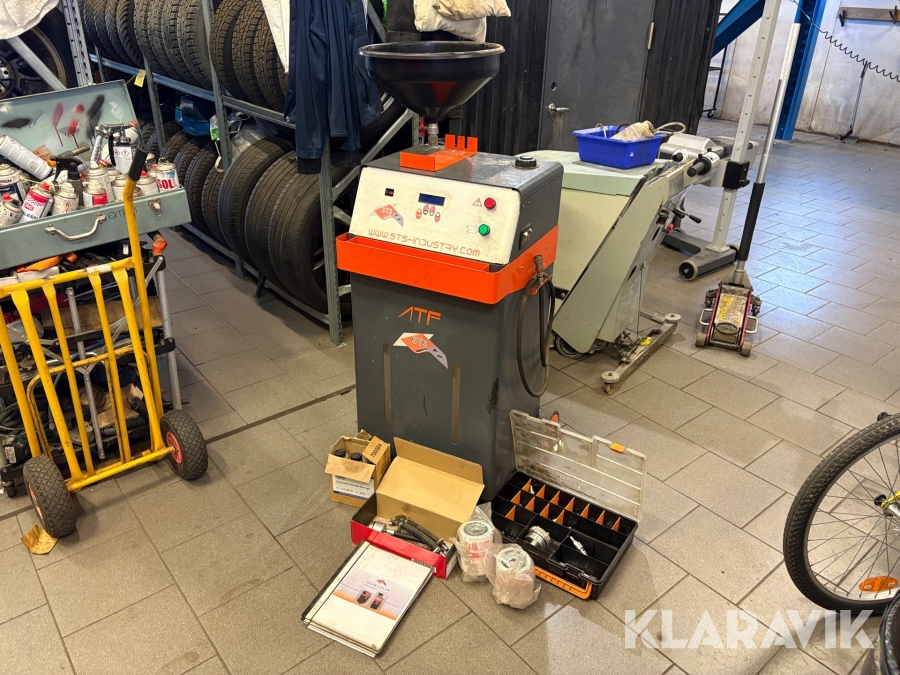 Oljeväxellådemaskin STF SRL