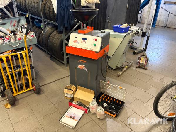 Oljeväxellådemaskin STF SRL