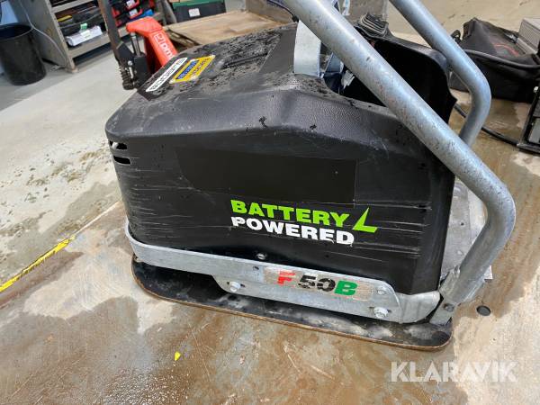 Markvibrator Batteri Swepac F50B