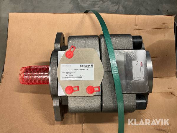 Kugghjulspump Schuler QX82 90-731.100