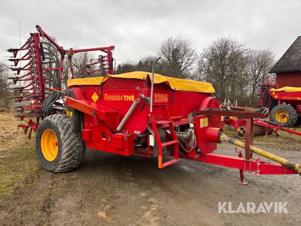 Såmaskin Överum Tive D 2206