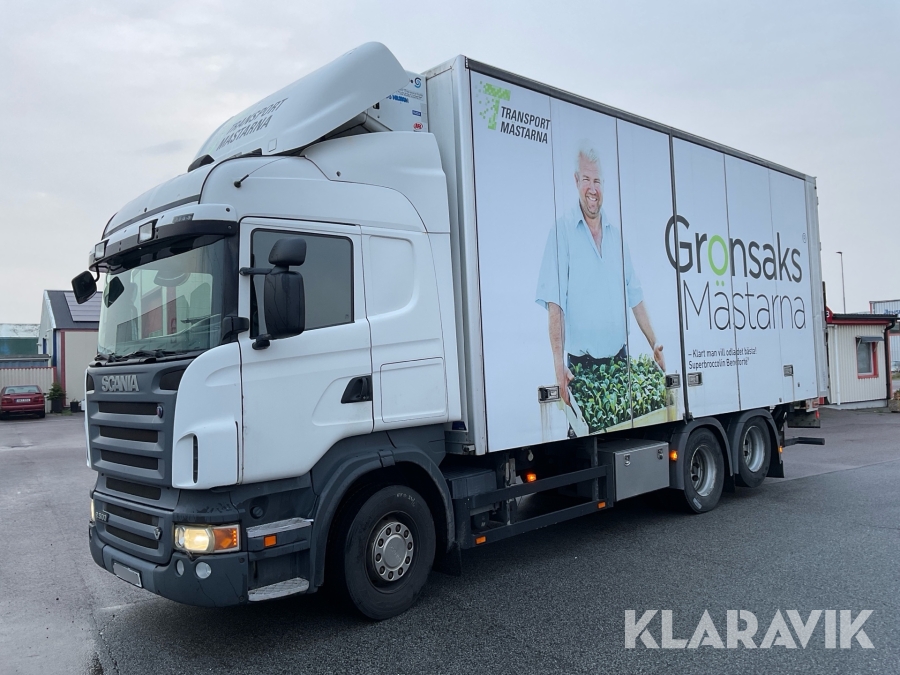 Kylbil Scania R500