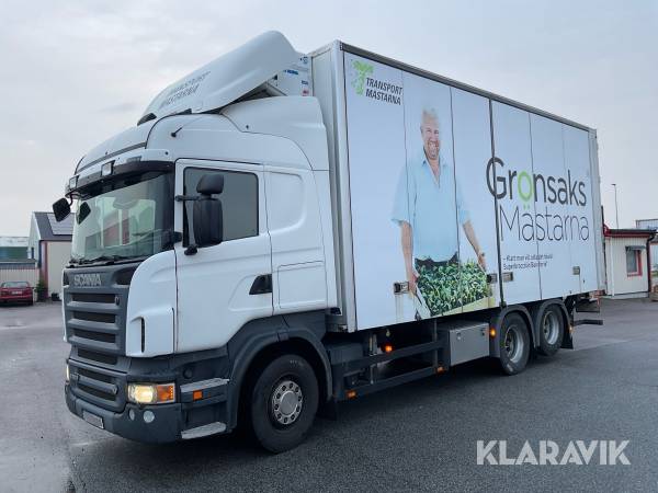 Kylbil Scania R500