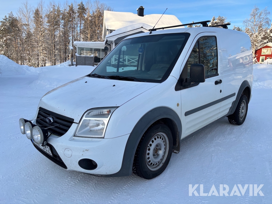 Skåpbil Ford Transit Connect 1.8 TDCi (90hk)