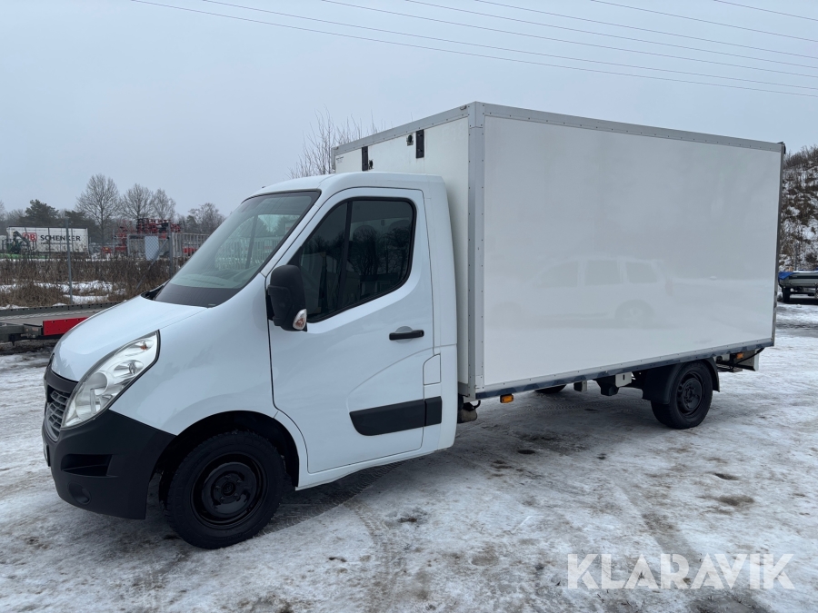 Lätt lastbil Renault Master Chassi Cab 3.5 T 2.3 dCi