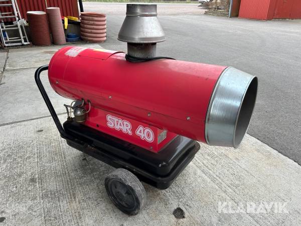 Diesel värmekanon AXE Star 40