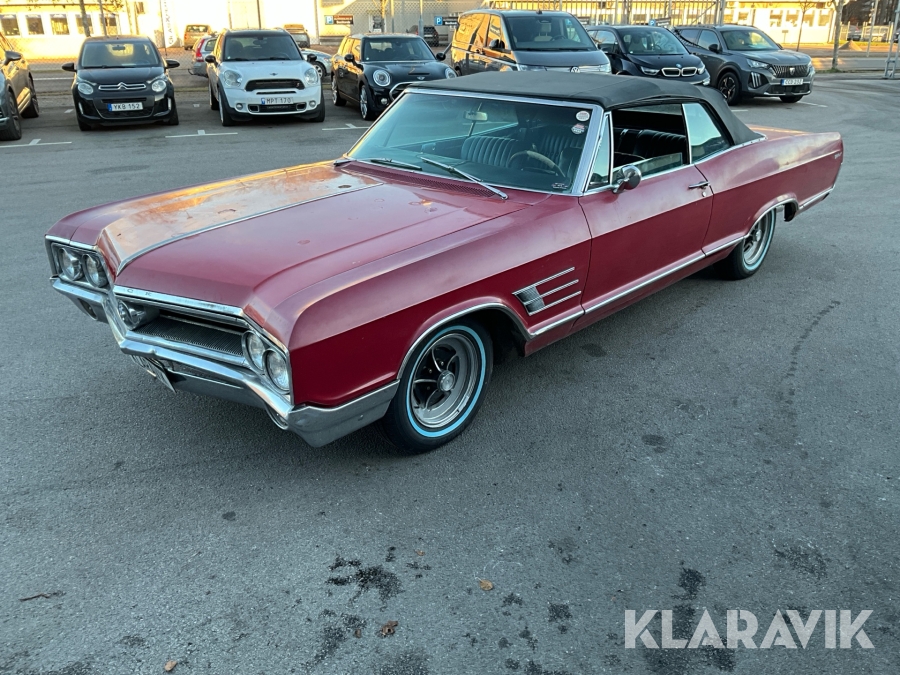Veteranbil Buick Wildcat