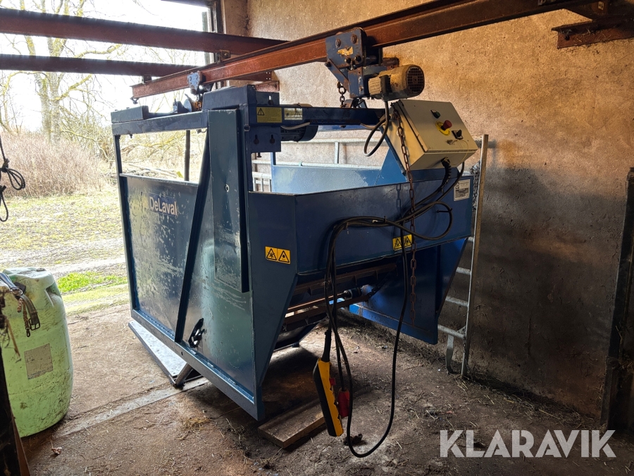 Balupprullare DeLaval BR. 135C