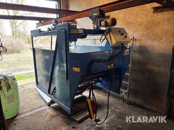 Balupprullare DeLaval BR. 135C