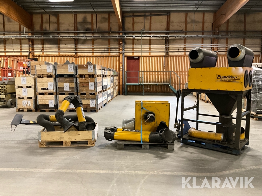 Utsugsanläggning Plymovent
