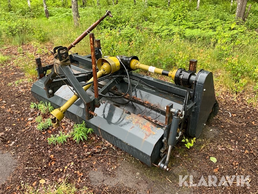Sopvals Ystamaskiner SV-210HB Pto med behållare, 3-punkt