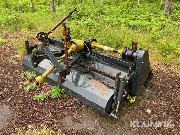 Sopvals Ystamaskiner SV-210HB Pto med behållare, 3-punkt
