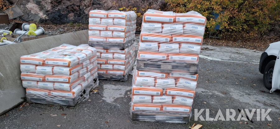 Fiberputs B Finja Fiberputs B 40 säck / pall 2 pall 