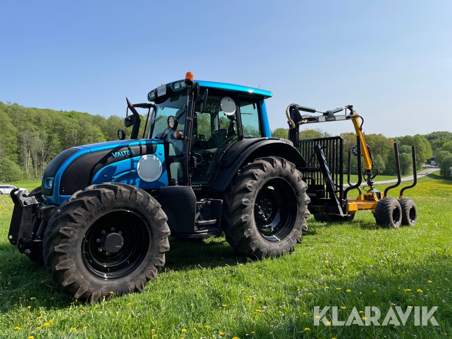 Skogsekipage Valtra N141 LS Moheda 120 / Moheda 400 EHC minispakar