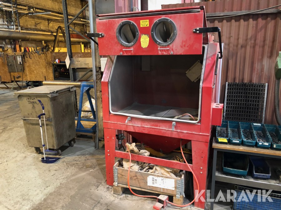 Blästerskåp Hawk SBC990