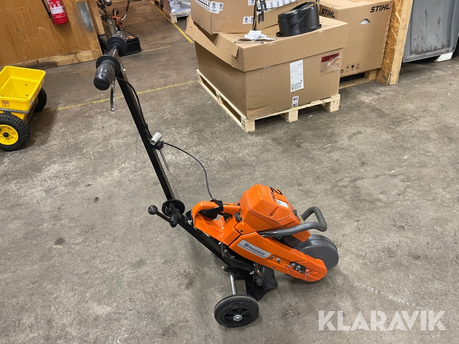 Stubbfräs Husqvarna 272S