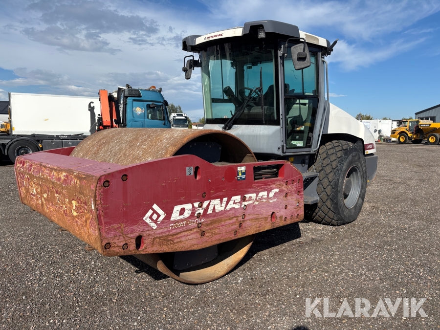 Vält Dynapac CA6500D