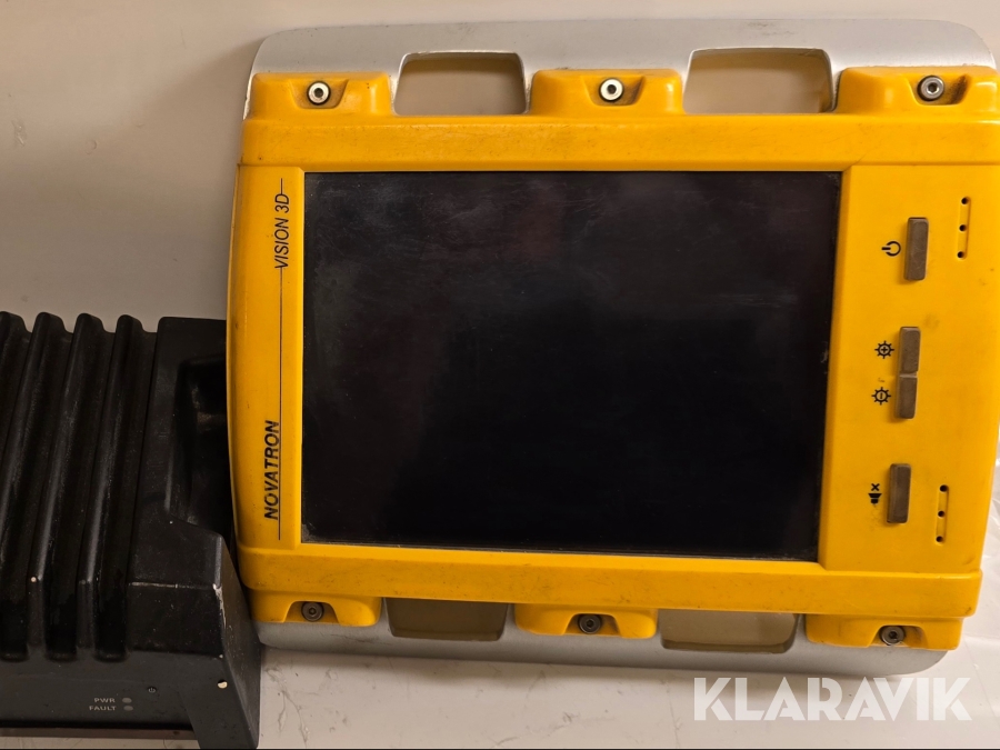 3D display Novatron Vision med MCC12