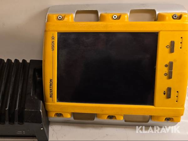 3D display Novatron Vision med MCC12