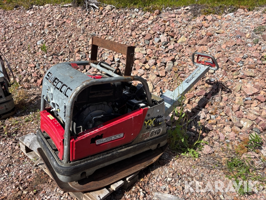 Markvibrator Swepac Fb 510