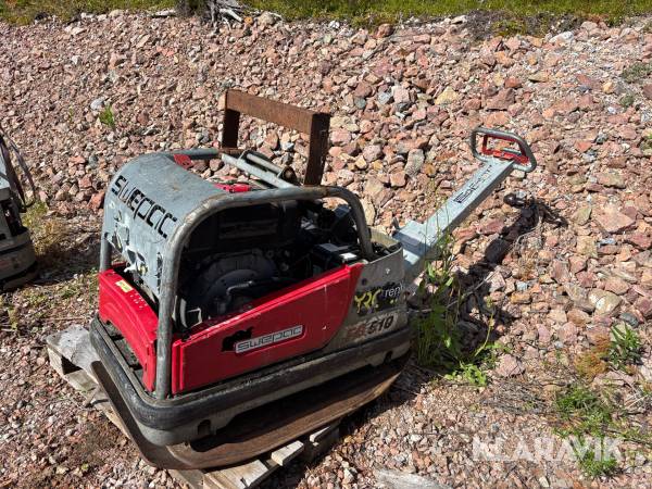 Markvibrator Swepac Fb 510