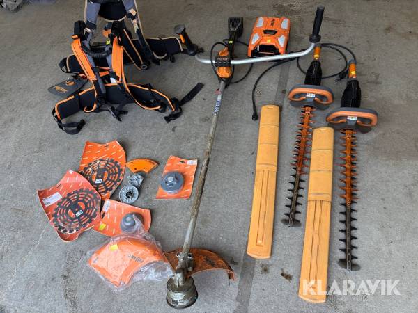 Häcksax, trimmer, extra sele Pellenc