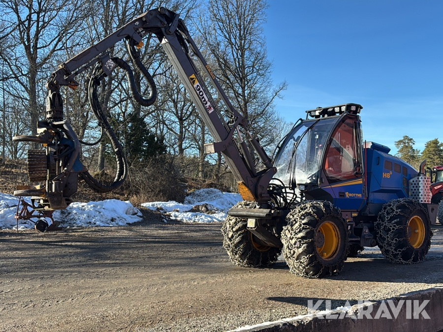 Skördare Rottne H8D