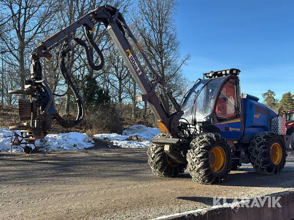 Skördare Rottne H8D