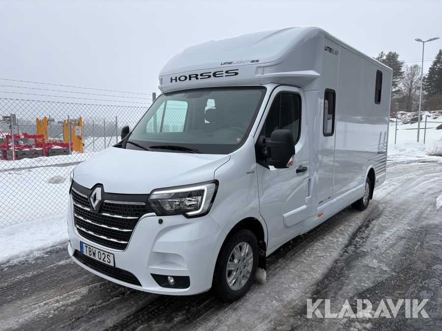 Hästlastbil Renualt Umelight-5S