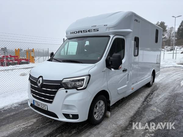 Hästlastbil Renualt Umelight-5S