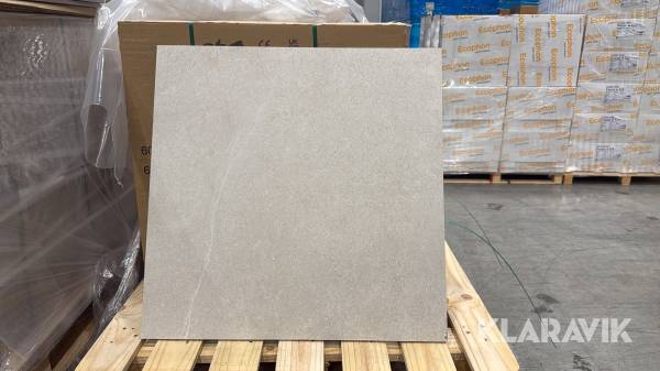 Granitkeramik grå 60x60 50m²