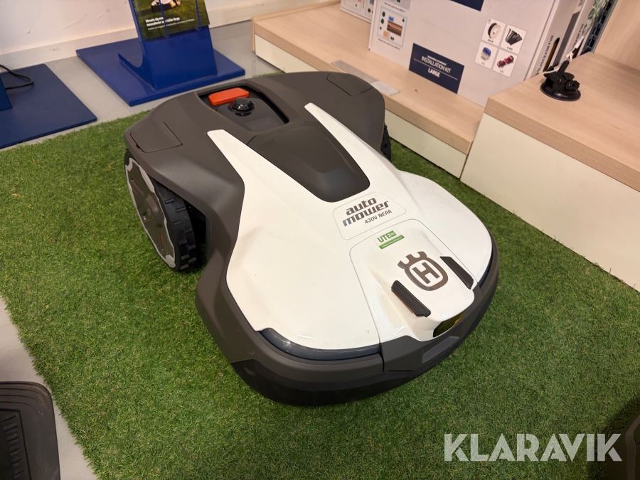 Robotgräsklippare Husqvarna Automower 430V Nera