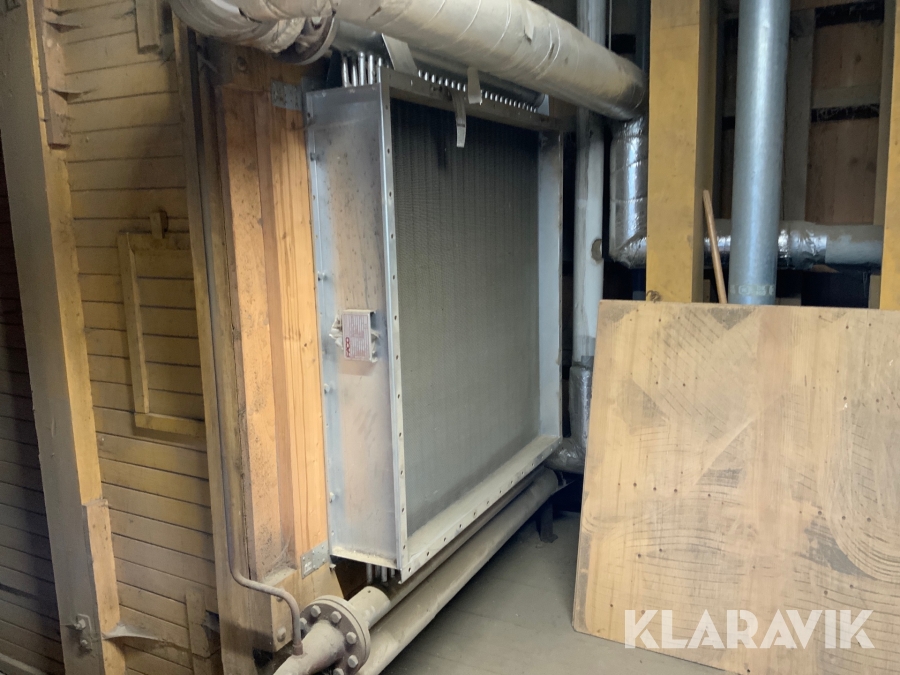 Värmebatteri Faco P40-16VA 2R-30 T 1200A -4,0 PA